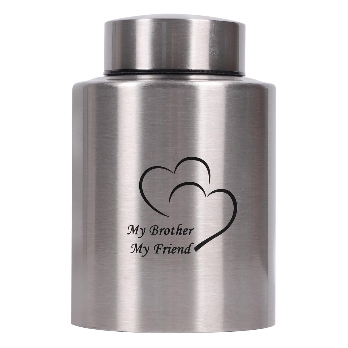Medium Urns for Human Ashes - Stainless Steel Keepsake Funeral Urns