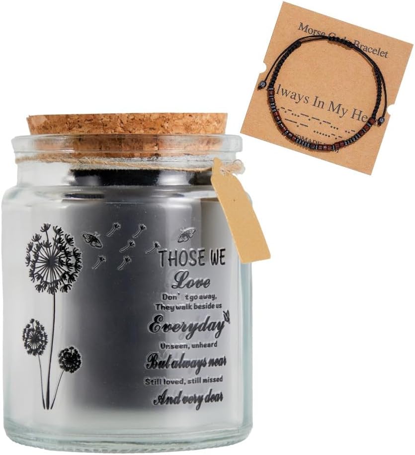 Small Urn Ashes Keepsake - Dandelion 3.5 inches glass Sharing Decorative Urn, Capacity 3 Cubic inches Funeral Memorial urn for Human, Pets - Qnty 1