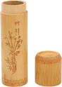 Small Bamboo Scattering Urn Tube, Ashes Biodegradable Scattering Cremation ECO Biodegradable Friendly Mini Spreading Cremation for Human Ashes Pet Dog Cat Ashes