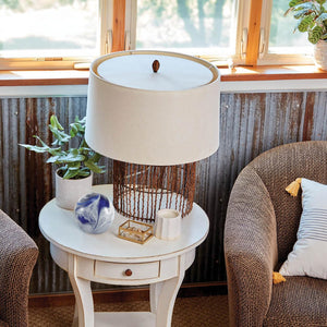 OneWorld Memorials Blue Glass Marble Swirl Ashes Keepsake Urn - Unique and Artistic Small Urn