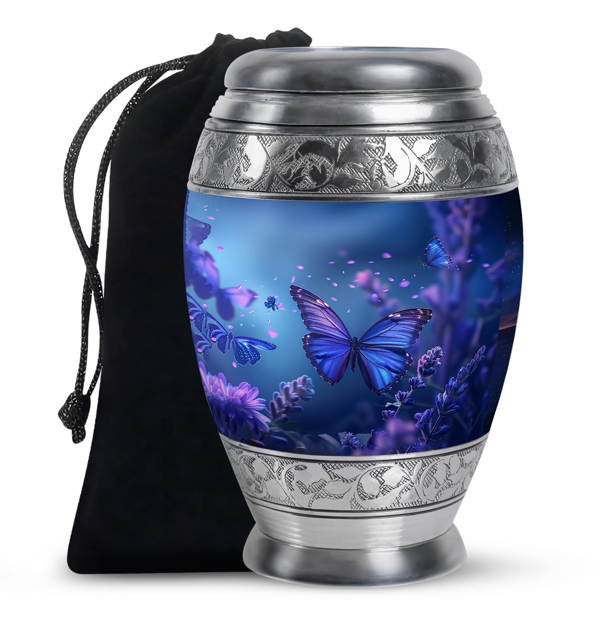 Dolphin Urn for Ashes - Funeral Urns of Human Ashes Adult Female - Cremation Urns for Men & Women - Companion Urn for Mom