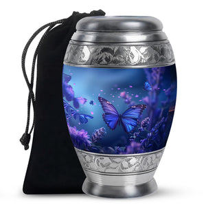 Dolphin Urn for Ashes - Funeral Urns of Human Ashes Adult Female - Cremation Urns for Men & Women - Companion Urn for Mom