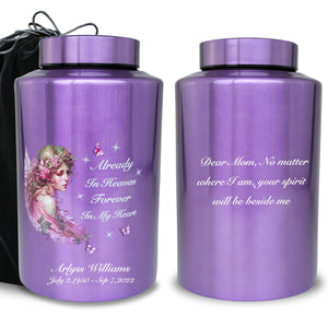 Up to 220 lbs Large Cremation Urns for Adult Male Female Ashes, Decorative Urn for Human Veteran Men Marine Patriot Ashes with Velvet Bag(Hero)