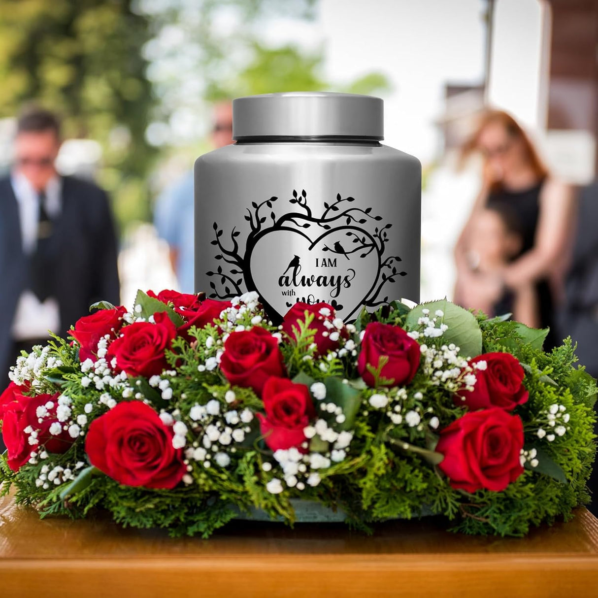 Cremation Urns for Human Ashes Adult - Woman Men Large up to 220 lbs Decorative Memorial Funeral Burial Urn for Ashes Male Female Dad Mom