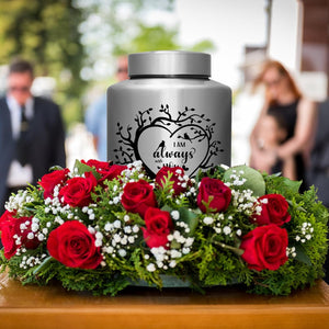 Cremation Urns for Human Ashes Adult - Woman Men Large up to 220 lbs Decorative Memorial Funeral Burial Urn for Ashes Male Female Dad Mom