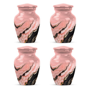 Yatskia Stained Glass Urns for Human Ashes Male & Female, Urn for Ashes Adult Male, (Pack of 1, 3 Inch)