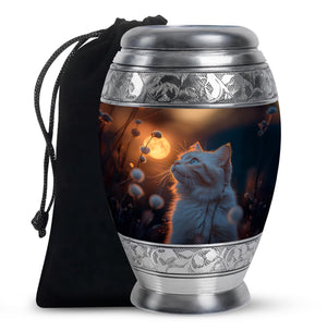 Dolphin Urn for Ashes - Funeral Urns of Human Ashes Adult Female - Cremation Urns for Men & Women - Companion Urn for Mom