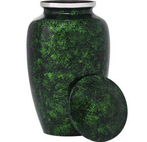 Eternal Harmony Large Urn for Ashes, Adult Male & Female Cremation Urn for Human Ashes with Elegant Finishes, Secure Seal & Velvet Bag, Funeral Vase for Men & Women Up to 200 lbs