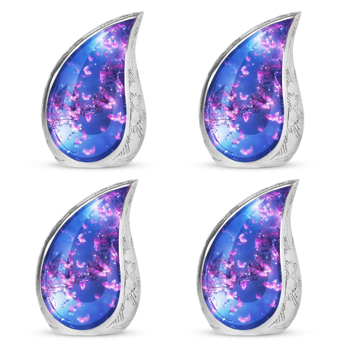 Butterfly Urns, Adult Cremation Urns - Funeral Urns for Adult Ashes Women - Urns for Cremation Ashes - Companion Urn - Cremation Urns Adult