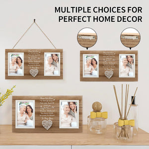 Memorial Sympathy Gifts for Loss of Loved One, Grief Bereavement In Memory of Loved One Gifts for Loss of Mom Dad, Condolence Funeral Sentimental Remembrance Memorial Picture Frame 4 x 6