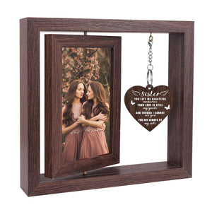 Memorial Sympathy Gifts for Loss of Loved One, Bereavement Gift for Loss of Mom Dad Memorial Picture Frame, Remembrance Condolence Funeral Sentimental In Memory of Loved One Gifts, Display Two 4x6 Photos