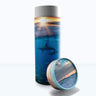 Oceanic Scattering Scattering Tubes for Human Ashes TSA Approved Scattering Urn and Eco-Friendly Biodegradable Urns for Human Ashes & Biodegradable Urn for Burial at Sea