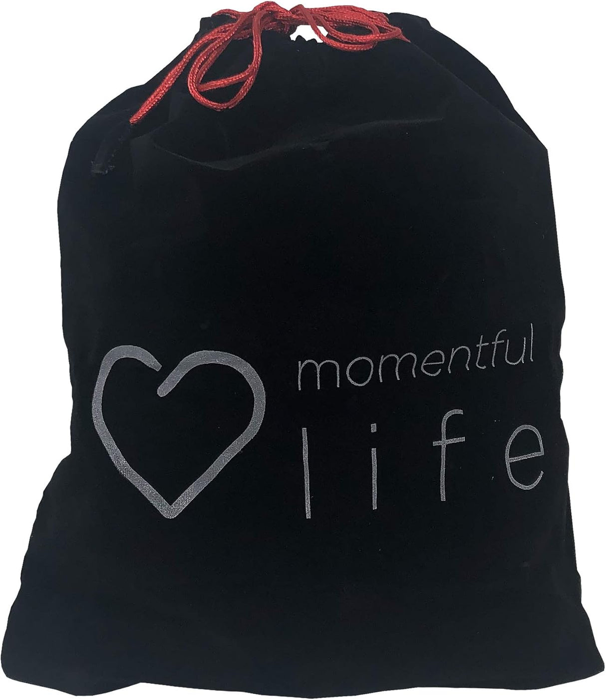 Radiant Elite Metal Adult Cremation Urn - Hand Engraved Accents - Momentful Life - Elegant Black and Gold Urn