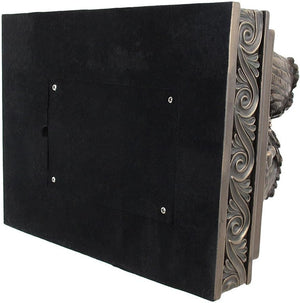 Bronze Finished Mourning Angel Urn