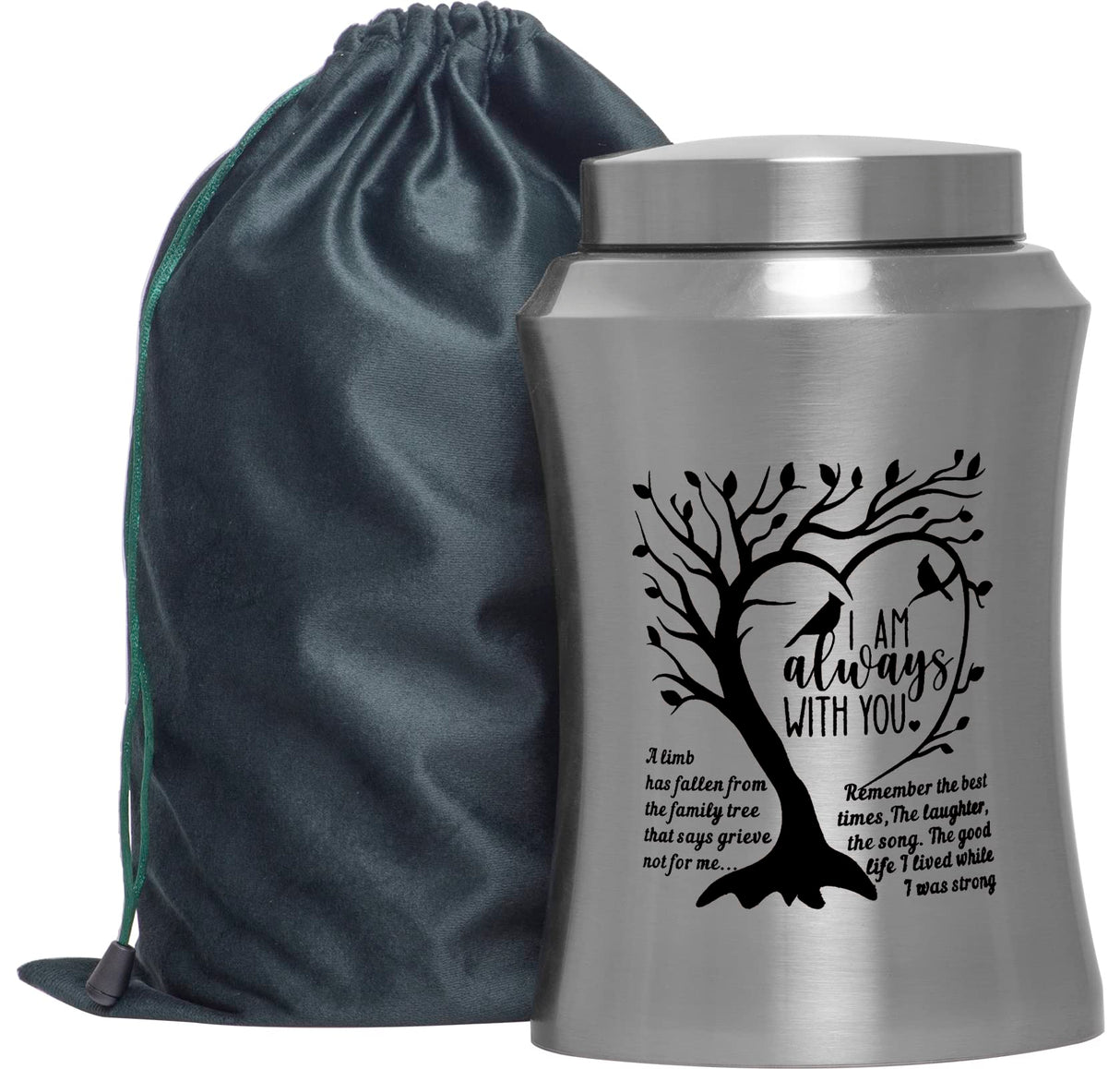 Custom Decorative Urn Personalized Decorative Urn Cremation Urn for Human Ashes Large up to 220lbs Large Memory Decorative Funeral Burial Urn for Male Female Ashes (Custom Urn)