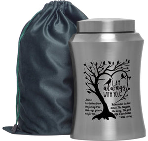 Custom Decorative Urn Personalized Decorative Urn Cremation Urn for Human Ashes Large up to 220lbs Large Memory Decorative Funeral Burial Urn for Male Female Ashes (Custom Urn)