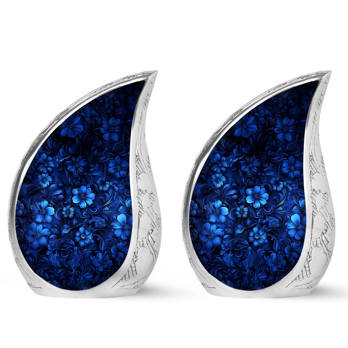 Yatskia Stained Glass Mini Urns for Human Ashes, Small Urn for Ashes Adult Male, (Pack of 1, 3 Inch)