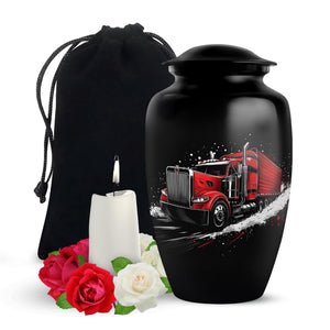 Yatskia Stained Glass Urns for Human Ashes Male & Female, Urn for Ashes Adult Male, (Pack of 1, 3 Inch)