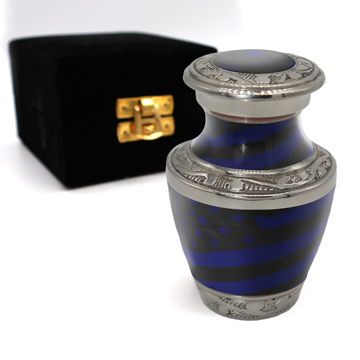 Army Cremation Urn for Ashes Adult Male - Beautifully Handcrafted Decorative Urns & Personalized Military Urns for Human Ashes Adult Man OCP