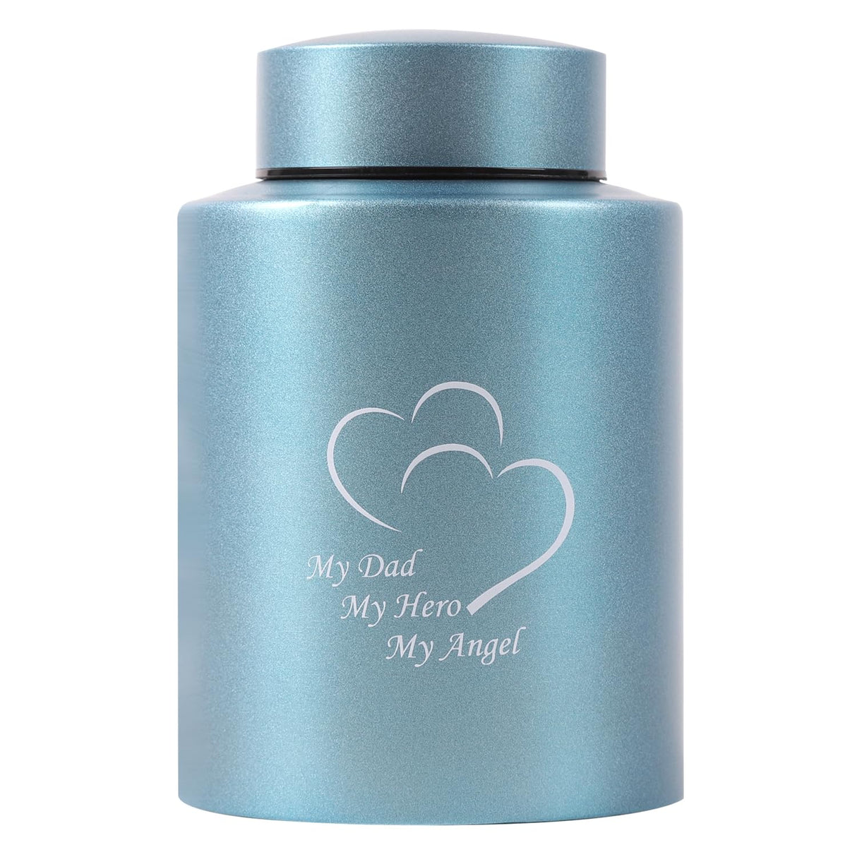 Medium Urns for Human Ashes - Stainless Steel Keepsake Funeral Urns