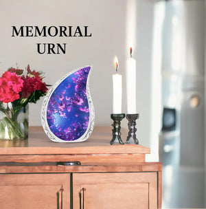 Butterfly Urns, Adult Cremation Urns - Funeral Urns for Adult Ashes Women - Urns for Cremation Ashes - Companion Urn - Cremation Urns Adult