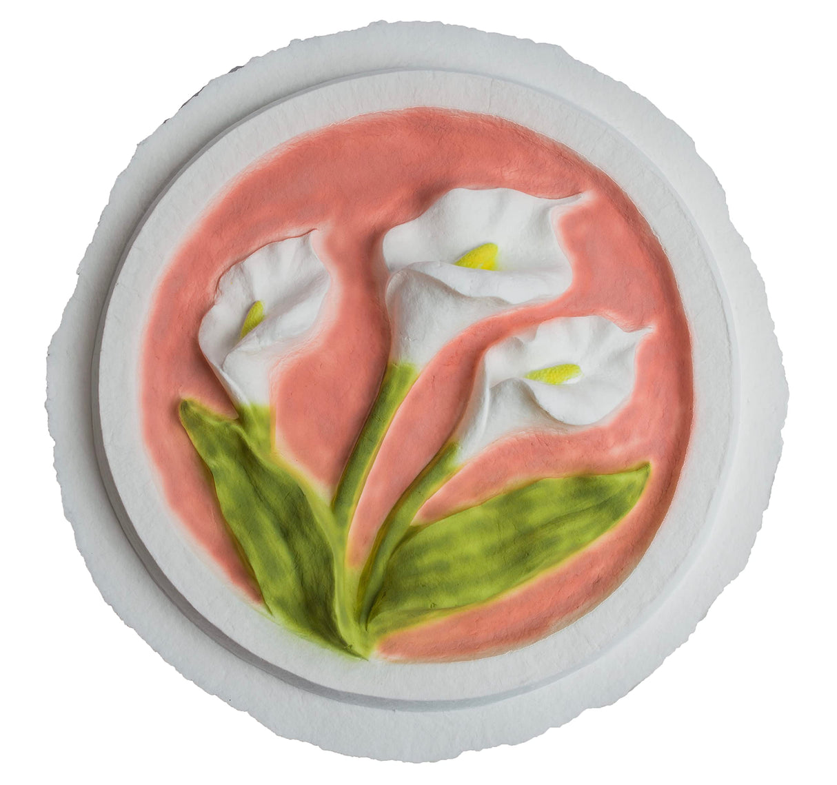 Biodegradable Urn for Scattering Cremated Ashes in Ocean Water, Ground or Sea Burial, Earth Friendly Eco Urn for Human Ashes (Oceanside Shell Coral Floating Urn)