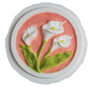 Biodegradable Urn for Scattering Cremated Ashes in Ocean Water, Ground or Sea Burial, Earth Friendly Eco Urn for Human Ashes (Oceanside Shell Coral Floating Urn)