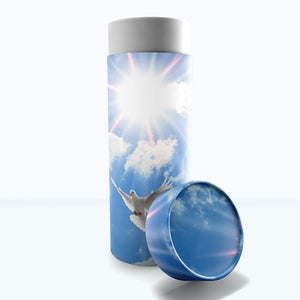 Oceanic Scattering Scattering Tubes for Human Ashes TSA Approved Scattering Urn and Eco-Friendly Biodegradable Urns for Human Ashes & Biodegradable Urn for Burial at Sea