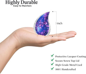 Butterfly Urns, Adult Cremation Urns - Funeral Urns for Adult Ashes Women - Urns for Cremation Ashes - Companion Urn - Cremation Urns Adult