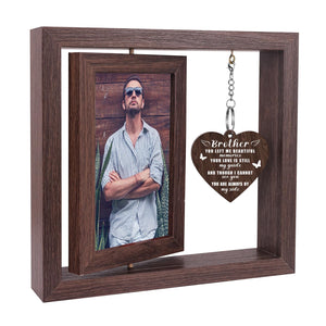 Memorial Sympathy Gifts for Loss of Loved One, Bereavement Gift for Loss of Mom Dad Memorial Picture Frame, Remembrance Condolence Funeral Sentimental In Memory of Loved One Gifts, Display Two 4x6 Photos