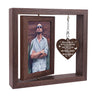 Memorial Sympathy Gifts for Loss of Loved One, Bereavement Gift for Loss of Mom Dad Memorial Picture Frame, Remembrance Condolence Funeral Sentimental In Memory of Loved One Gifts, Display Two 4x6 Photos