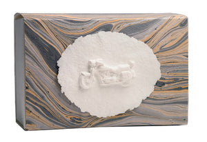 Favorite Place Biodegradable Shell Urn (Large), Eco-Friendly for Cremation or Water Burial (Metallic White K-103)