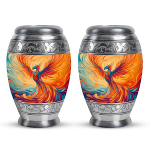 Dolphin Urn for Ashes - Funeral Urns of Human Ashes Adult Female - Cremation Urns for Men & Women - Companion Urn for Mom