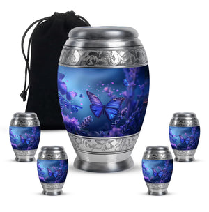 Dolphin Urn for Ashes - Funeral Urns of Human Ashes Adult Female - Cremation Urns for Men & Women - Companion Urn for Mom