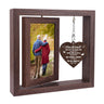 Memorial Sympathy Gifts for Loss of Loved One, Bereavement Gift for Loss of Mom Dad Memorial Picture Frame, Remembrance Condolence Funeral Sentimental In Memory of Loved One Gifts, Display Two 4x6 Photos