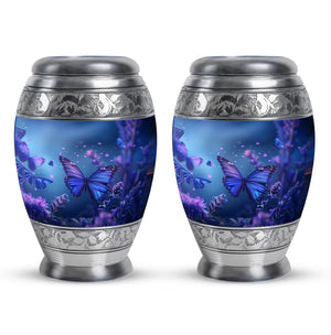 Dolphin Urn for Ashes - Funeral Urns of Human Ashes Adult Female - Cremation Urns for Men & Women - Companion Urn for Mom