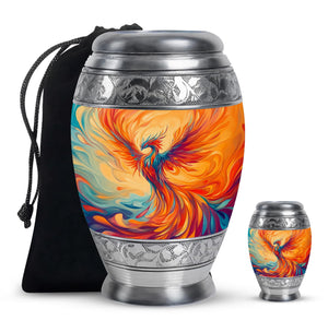 Dolphin Urn for Ashes - Funeral Urns of Human Ashes Adult Female - Cremation Urns for Men & Women - Companion Urn for Mom