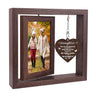 Memorial Sympathy Gifts for Loss of Loved One, Bereavement Gift for Loss of Mom Dad Memorial Picture Frame, Remembrance Condolence Funeral Sentimental In Memory of Loved One Gifts, Display Two 4x6 Photos
