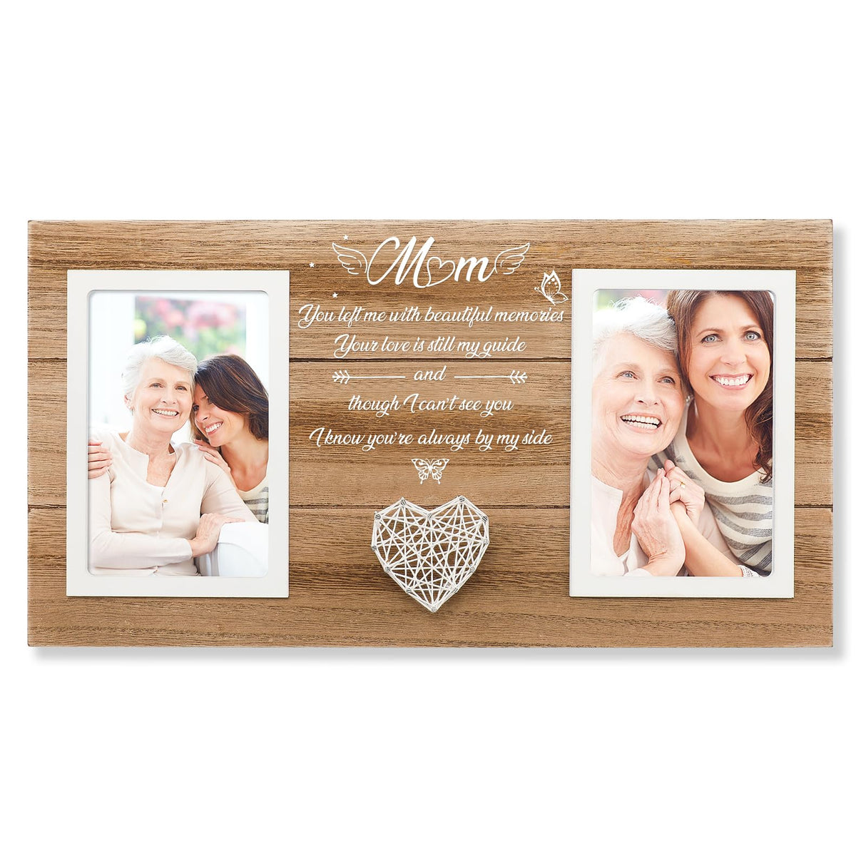 Memorial Sympathy Gifts for Loss of Loved One, Grief Bereavement In Memory of Loved One Gifts for Loss of Mom Dad, Condolence Funeral Sentimental Remembrance Memorial Picture Frame 4 x 6