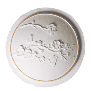 Biodegradable Urn for Scattering Cremated Ashes in Ocean Water, Ground or Sea Burial, Earth Friendly Eco Urn for Human Ashes (Oceanside Shell Coral Floating Urn)