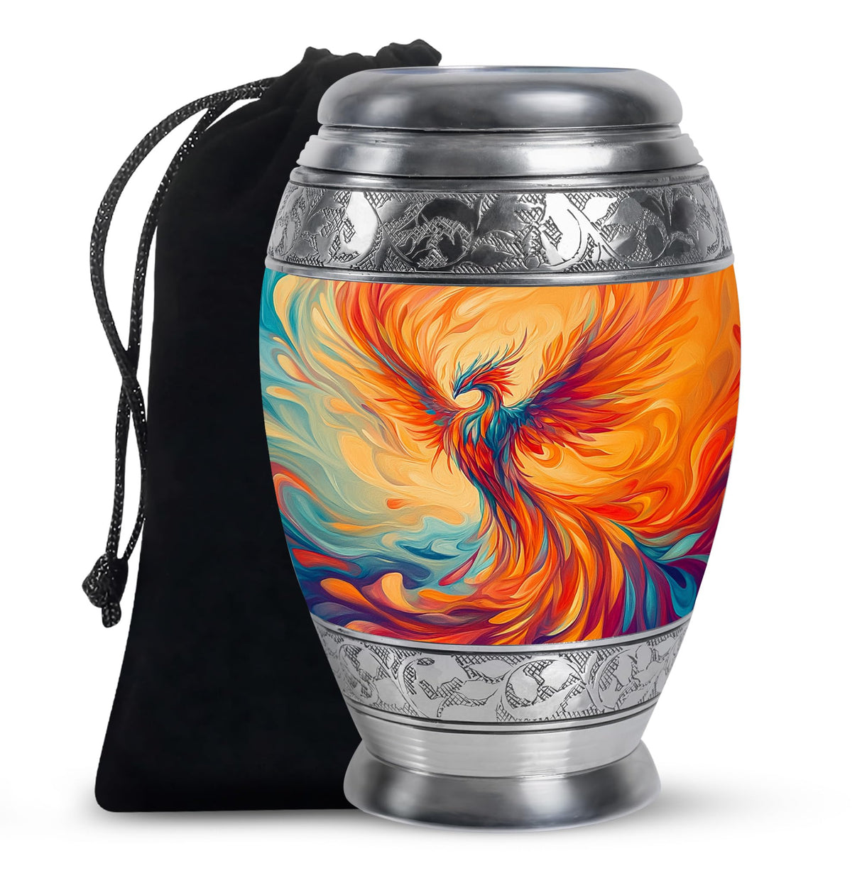 Dolphin Urn for Ashes - Funeral Urns of Human Ashes Adult Female - Cremation Urns for Men & Women - Companion Urn for Mom