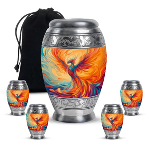 Dolphin Urn for Ashes - Funeral Urns of Human Ashes Adult Female - Cremation Urns for Men & Women - Companion Urn for Mom