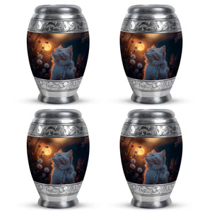 Dolphin Urn for Ashes - Funeral Urns of Human Ashes Adult Female - Cremation Urns for Men & Women - Companion Urn for Mom