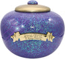 Glass Mosaic Cremation Urn for Ashes for Women - Personalized Cremation Urns for Human Ashes Adult Female Decorative Urns - Beautifully Handcrafted Glass Urn for Women
