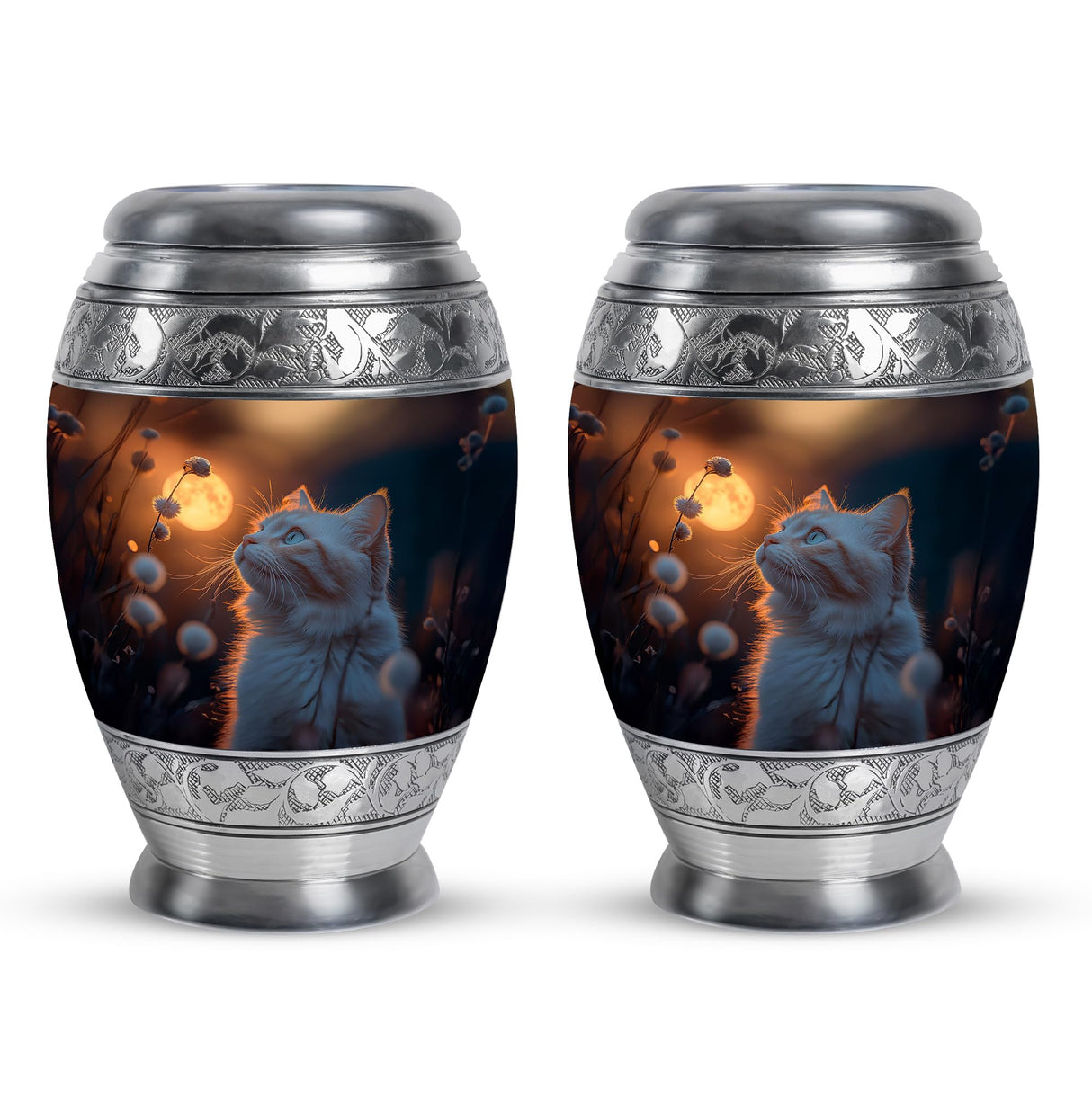 Dolphin Urn for Ashes - Funeral Urns of Human Ashes Adult Female - Cremation Urns for Men & Women - Companion Urn for Mom