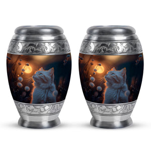 Dolphin Urn for Ashes - Funeral Urns of Human Ashes Adult Female - Cremation Urns for Men & Women - Companion Urn for Mom