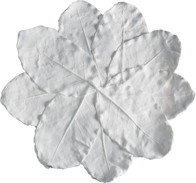 Biodegradable Urn for Human Ashes (The Lily at Peace) Burial Urn, Floats in Water, for Cremation, Ocean Scattering for Ashes, Adult Size W-302