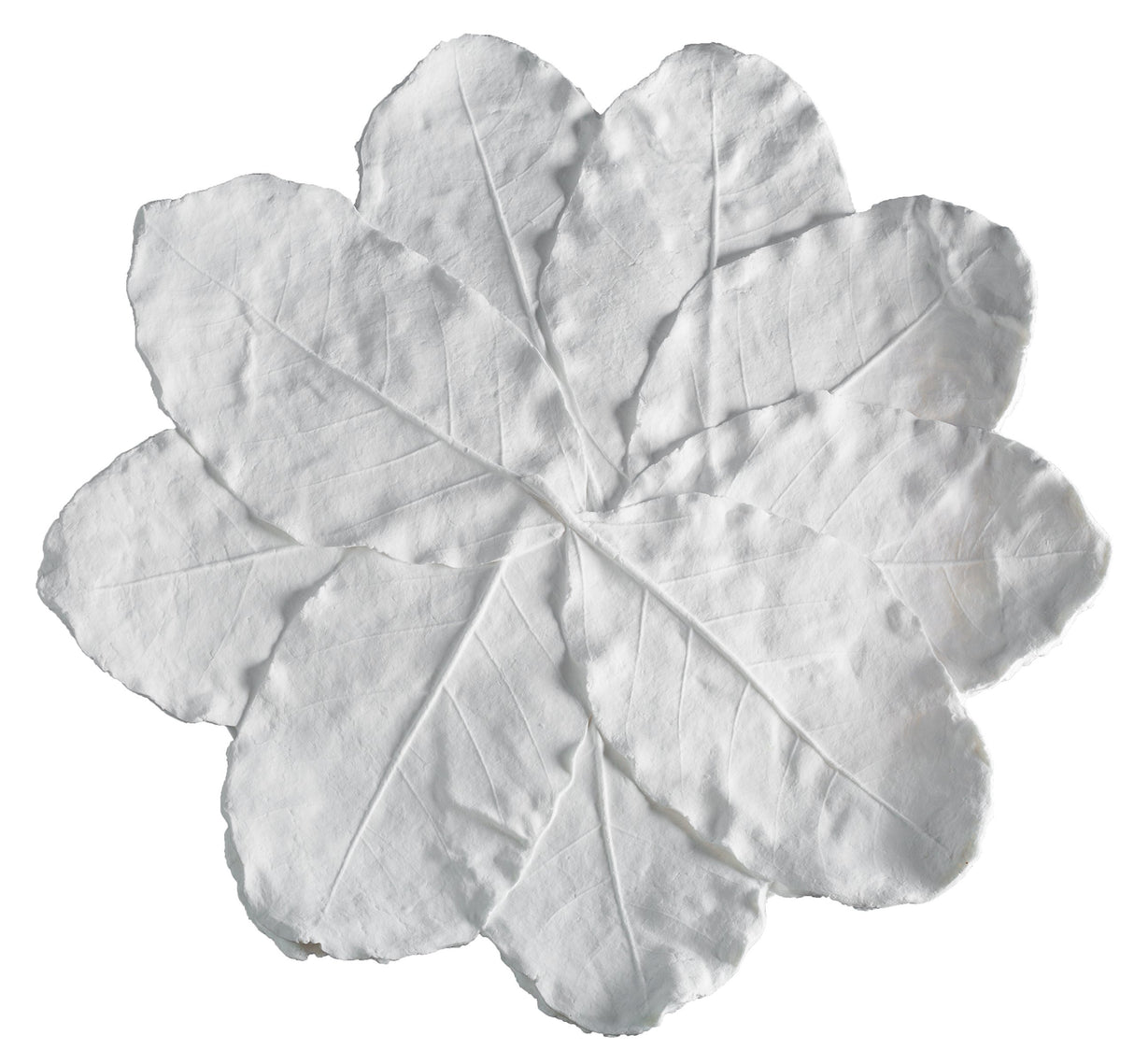 Biodegradable Urn for Human Ashes (The Lily) Water Burial, Floats in Water for Cremation, Ocean Scattering for Ashes, Adult Size W-301