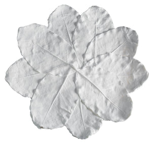 Biodegradable Urn for Human Ashes (The Lily) Water Burial, Floats in Water for Cremation, Ocean Scattering for Ashes, Adult Size W-301