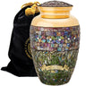 Glass Mosaic Cremation Urn for Ashes for Women - Personalized Cremation Urns for Human Ashes Adult Female Decorative Urns - Beautifully Handcrafted Glass Urn for Women
